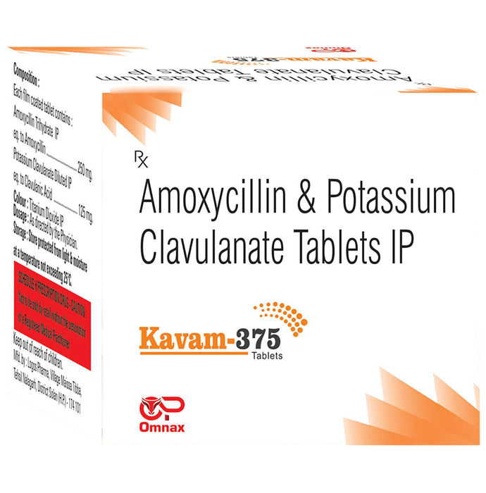 Kavam 375 Tablet