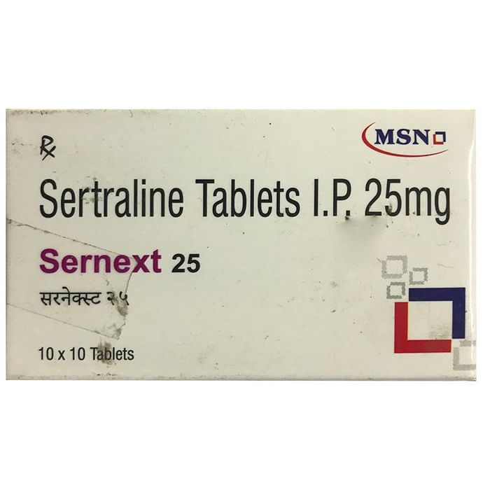 Sernext 25 Tablet