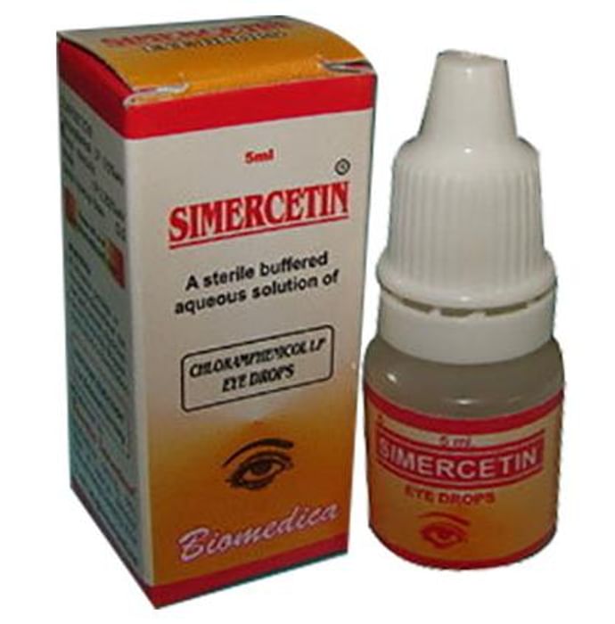 Simercetin Eye Drop