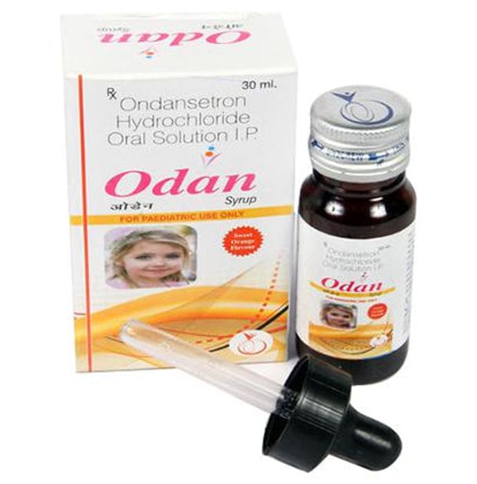 Odan Syrup Sweet Orange