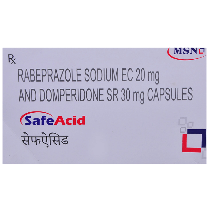 Safeacid Capsule
