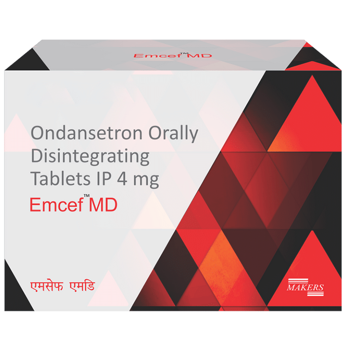 Emcef MD Tablet
