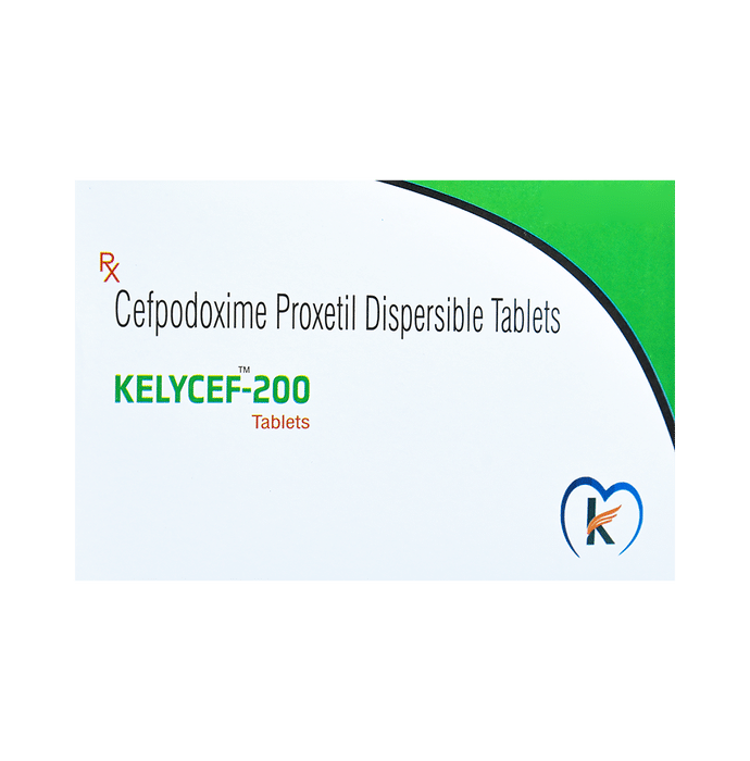 Kelycef 200 Tablet DT