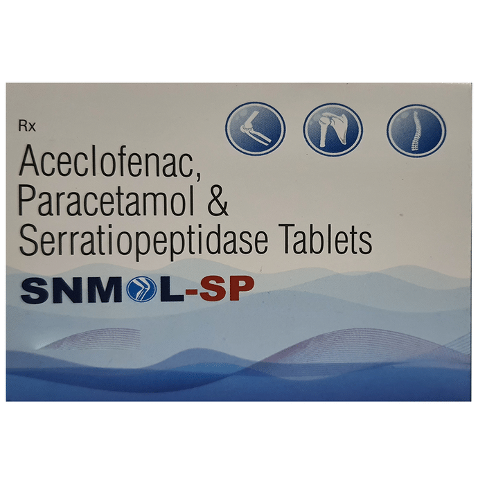 Snmol-SP Tablet