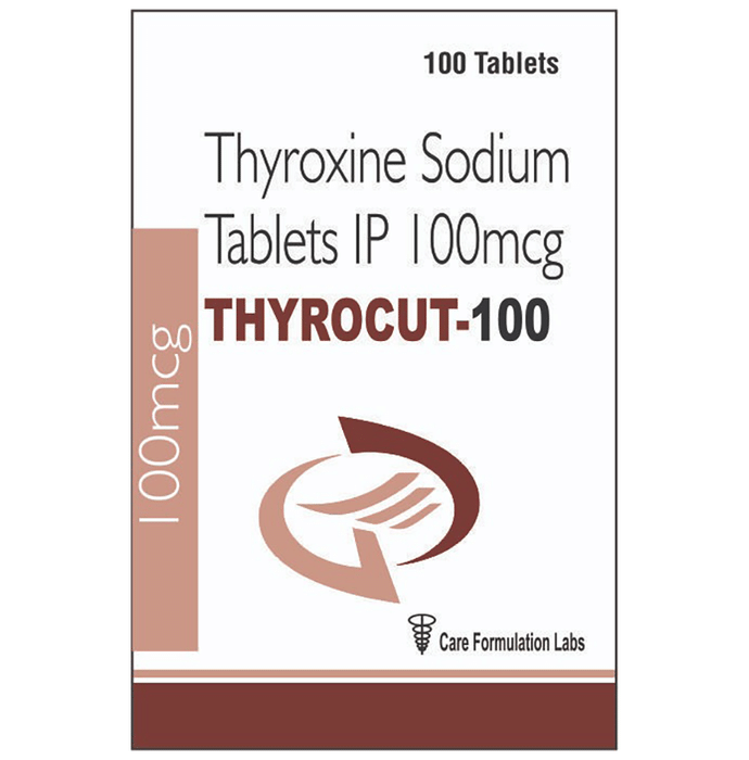 Thyrocut 100mcg Tablet