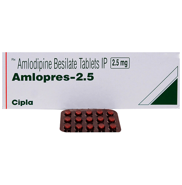 Amlopres 2.5 Tablet