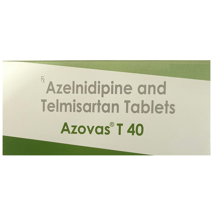 Azovas T 40 Tablet