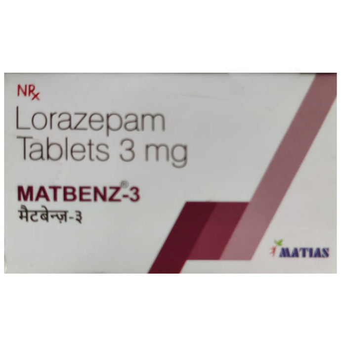 Matbenz 3 Tablet