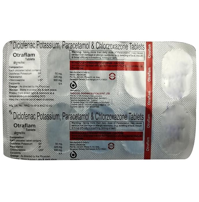 Otraflam Tablet