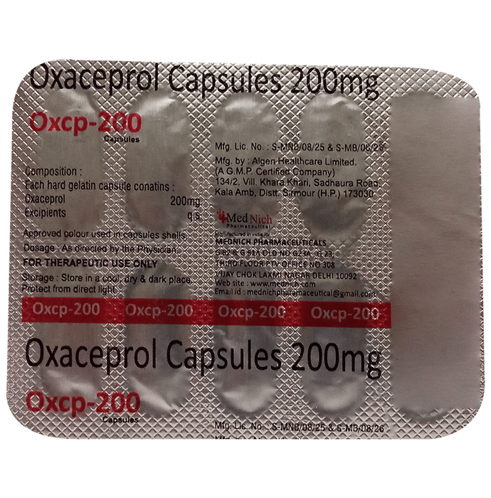 Oxcp 200 Capsule