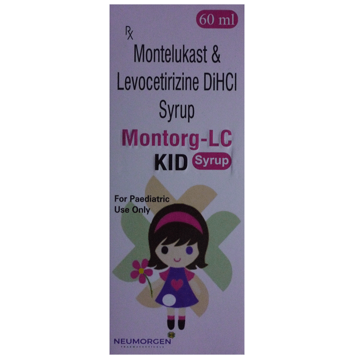Montorg-LC Kid Syrup