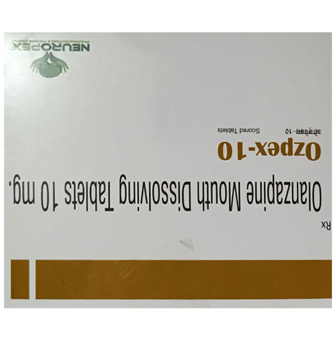 Ozpex 10 Scored Tablet