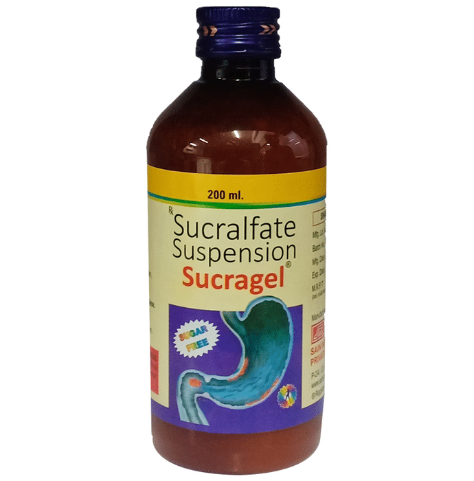 Sucragel Oral Suspension Sugar Free