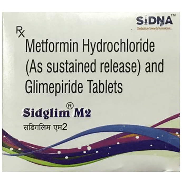 Sidglim M 2 Tablet SR