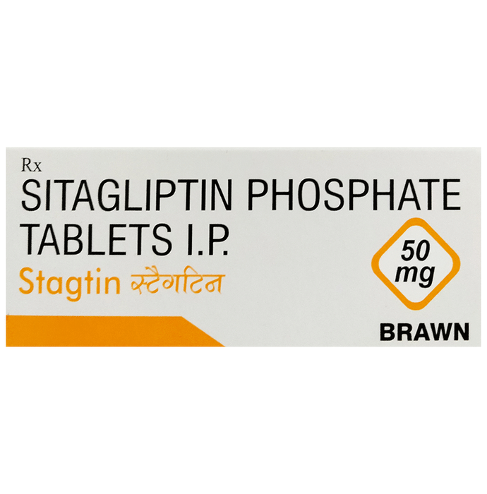Stagtin 50mg Tablet
