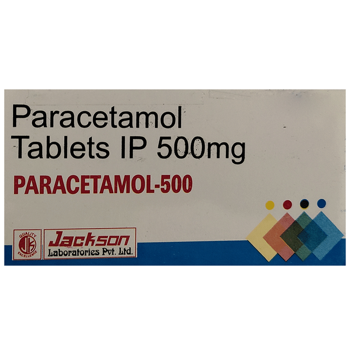 Jackson Paracetamol 500 Tablet