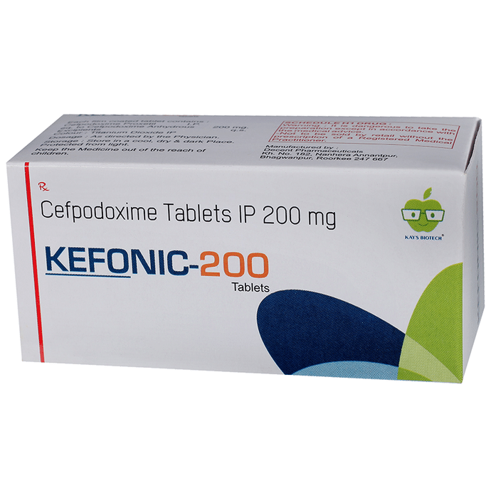 Kefonic 200 Tablet
