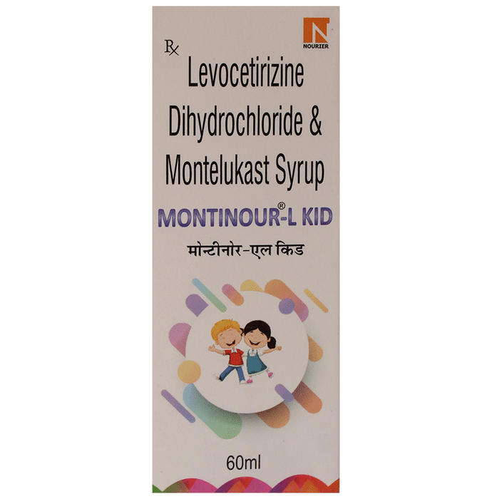 Montinour-L Kid Syrup