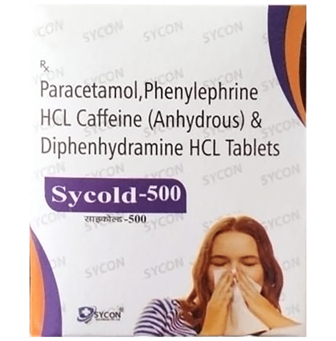 Sycold 500 Tablet