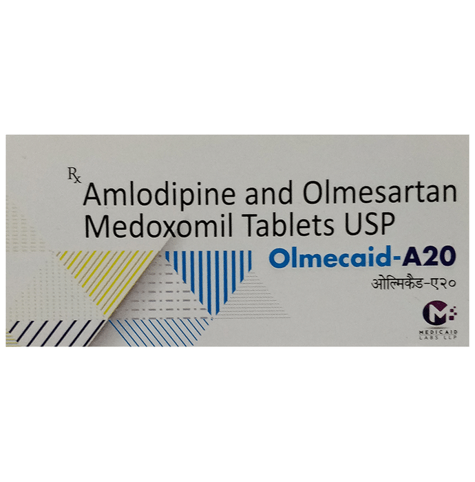 Olmecaid-A 20 Tablet