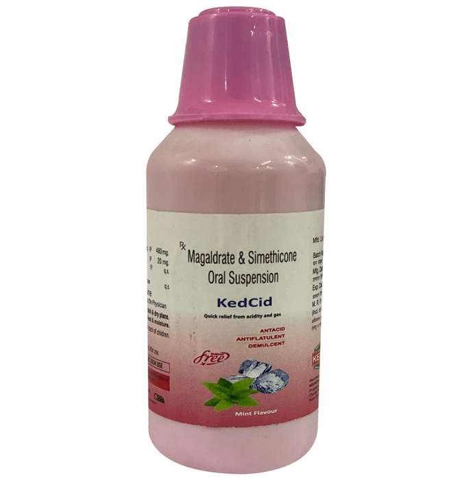 Kedcid Oral Suspension Mint Sugar Free
