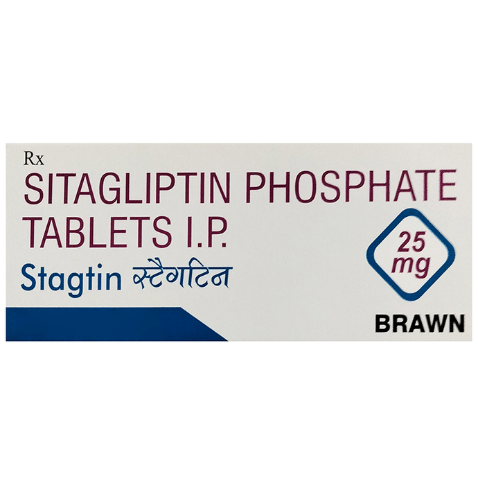 Stagtin 25mg Tablet