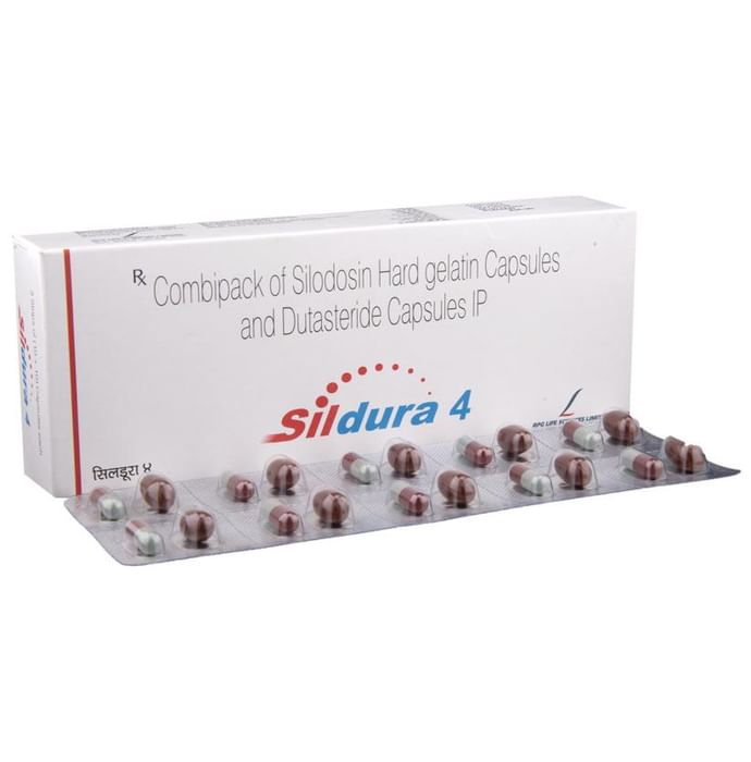 Sildura 4 Capsule Combipack