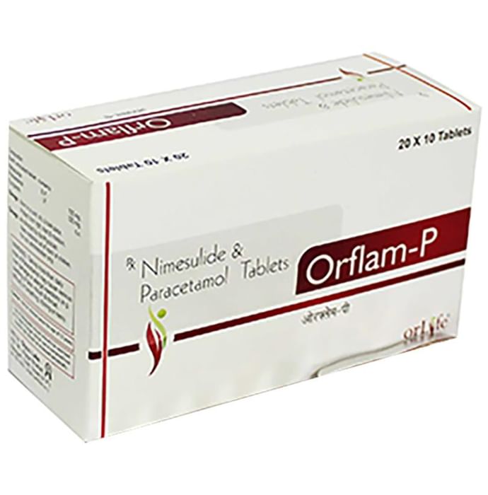 Orflam-P Tablet