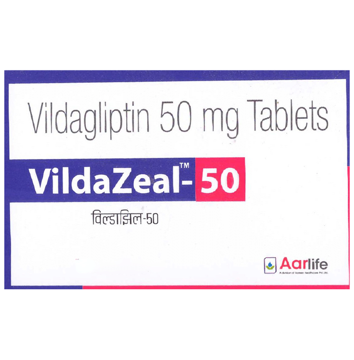 Vildazeal 50 Tablet