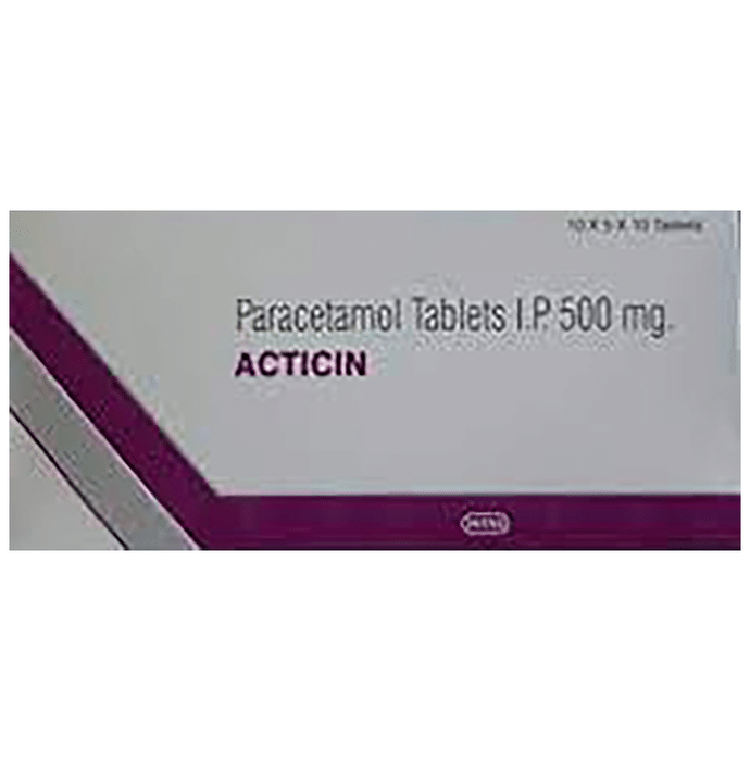 Acticin 500mg Tablet