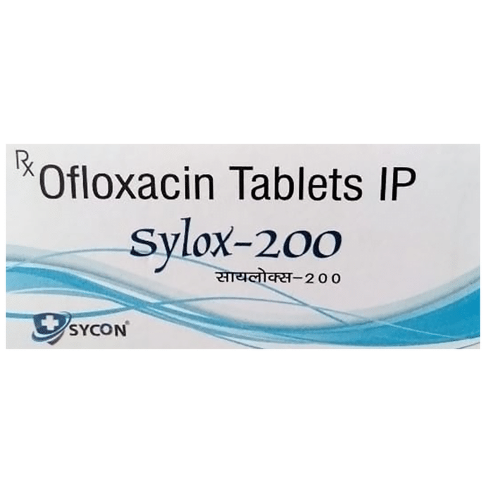 Sylox 200 Tablet