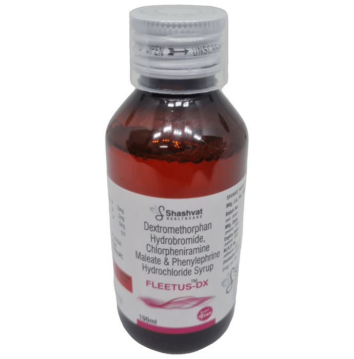 Fleetus-DX Syrup Sugar Free