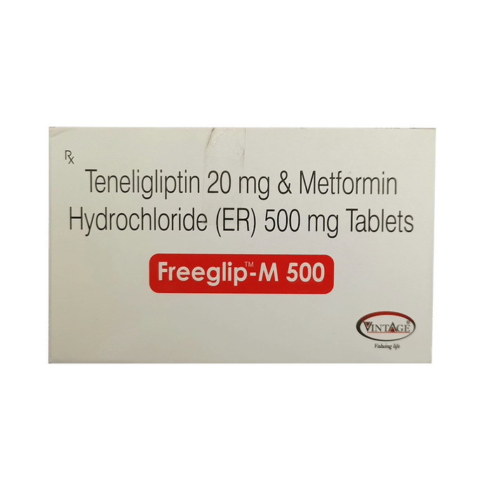 Freeglip-M 500 Tablet ER