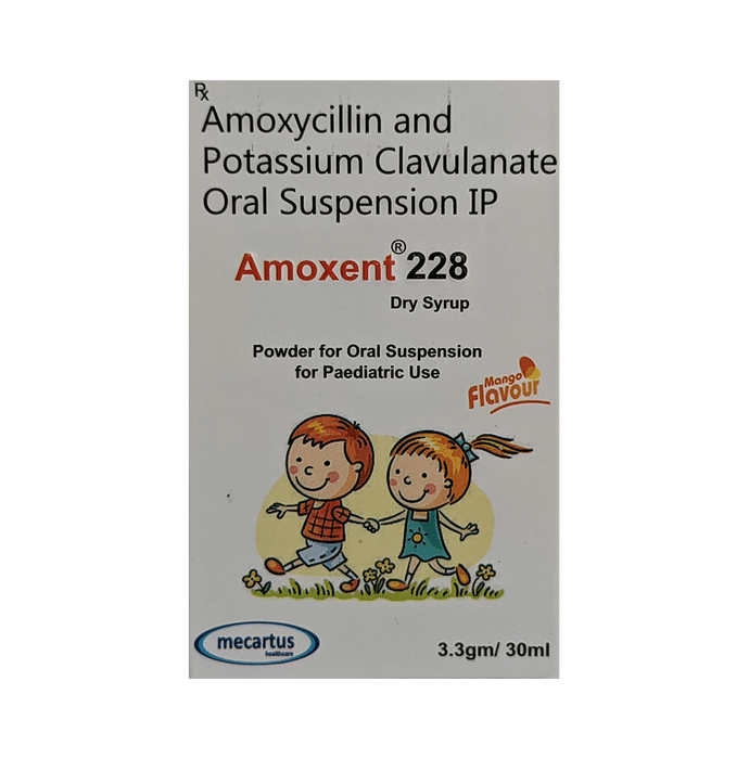 Amoxent 228 Dry Syrup