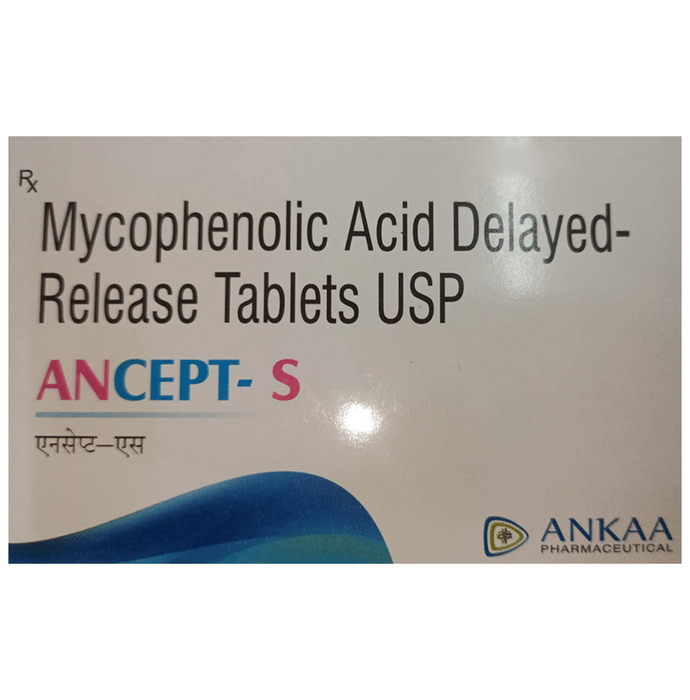 Ancept-S Tablet DR