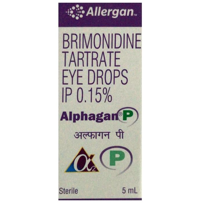 Alphagan P Eye Drop