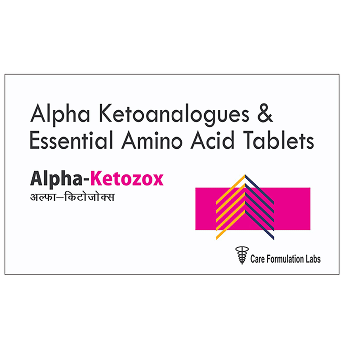 Alpha Ketozox Tablet