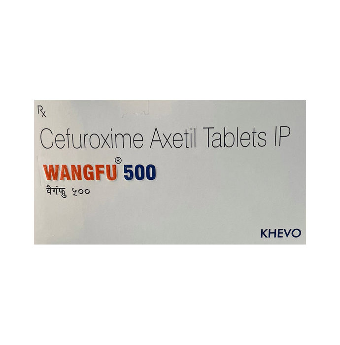 Wangfu 500 Tablet