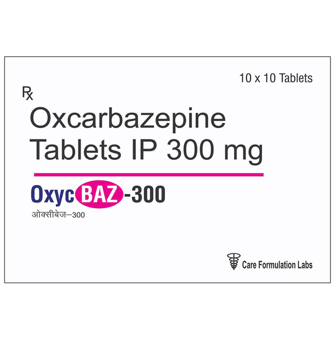 Oxycbaz 300 Tablet