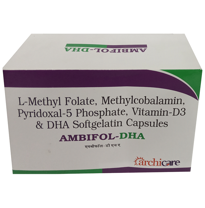 Ambifol-Dha Soft Gelatin Capsule