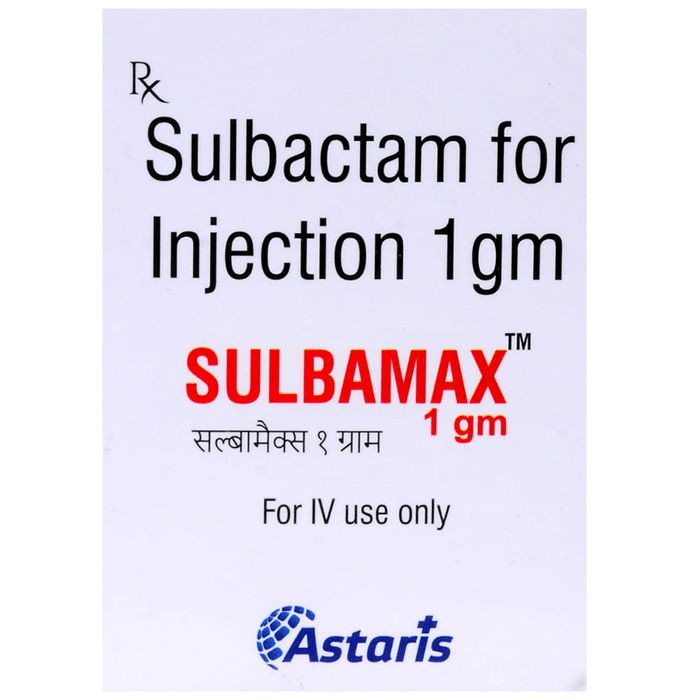 Sulbamax 1gm Injection