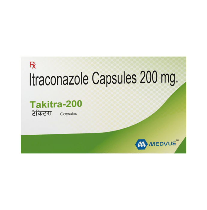 Takitra 200 Capsule