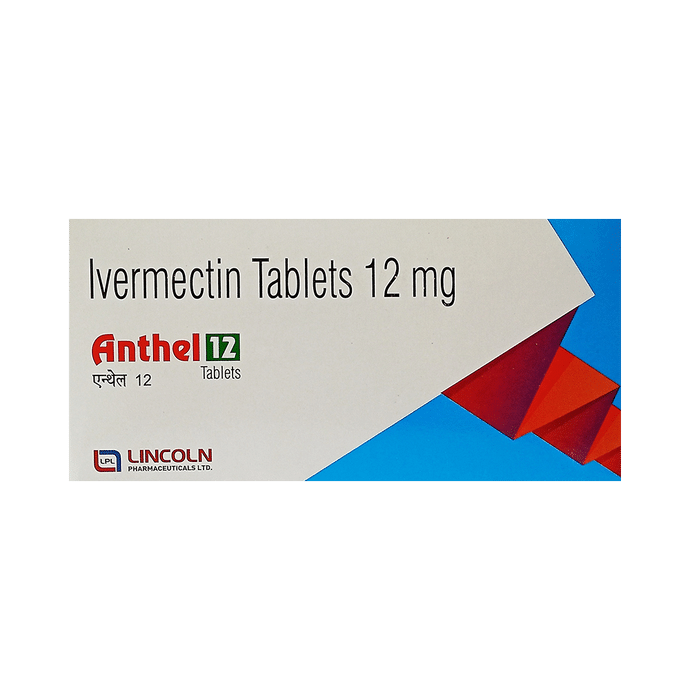 Anthel 12 Tablet