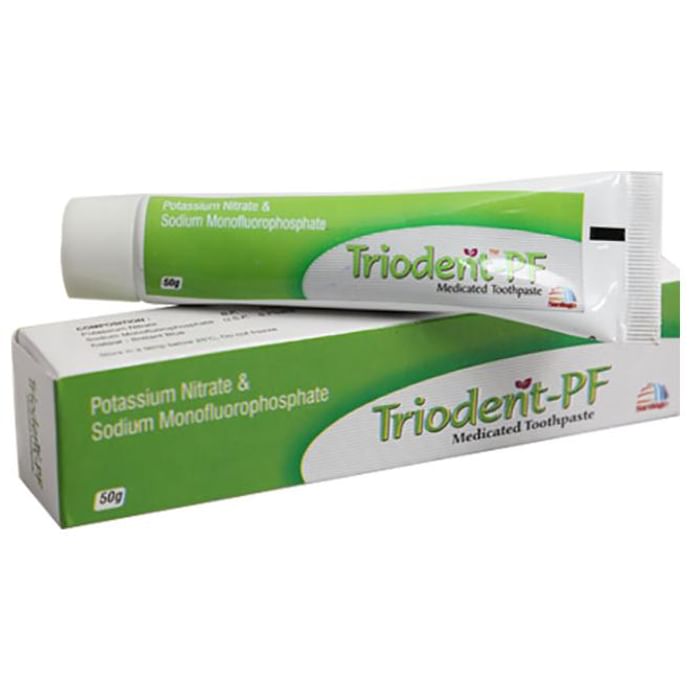 Triodent-PF Toothpaste