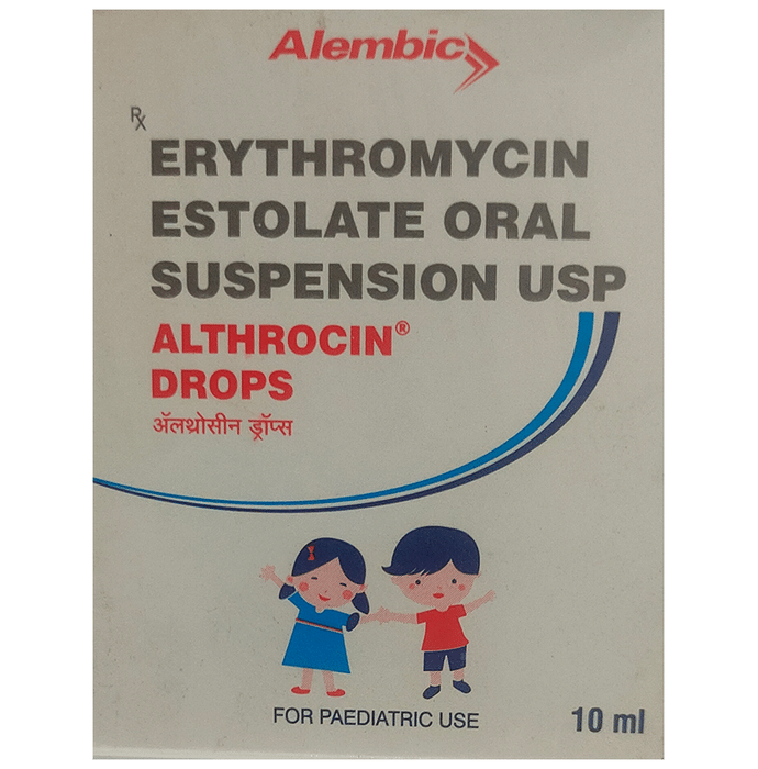 Althrocin 100mg Drop