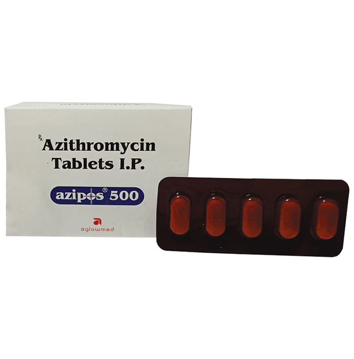 Azipos 500 Tablet