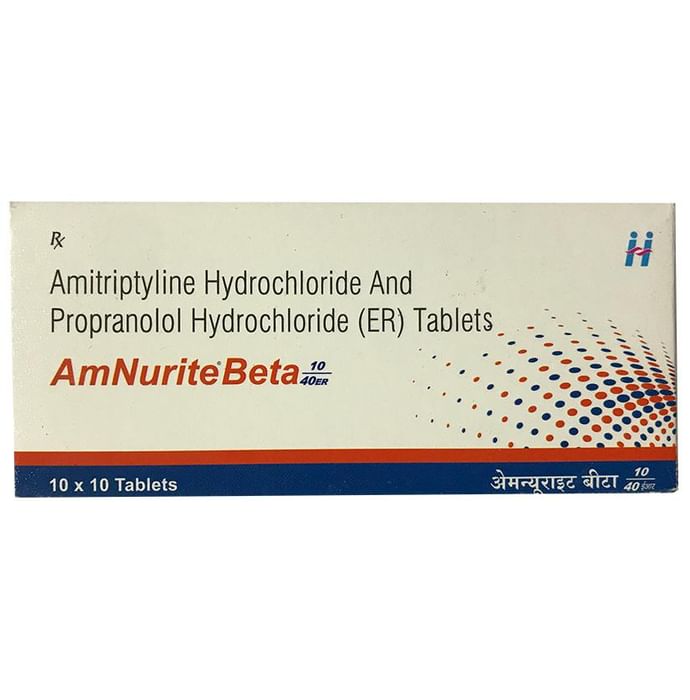 Amnurite Beta 10/40 ER Tablet