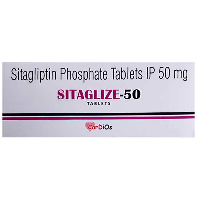 Sitaglize 50 Tablet