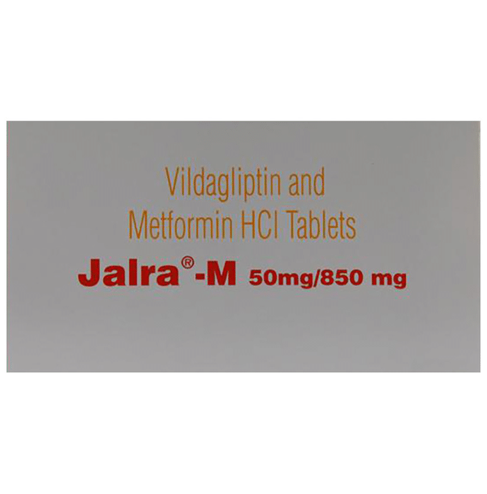 Jalra-M 50mg/850mg Tablet