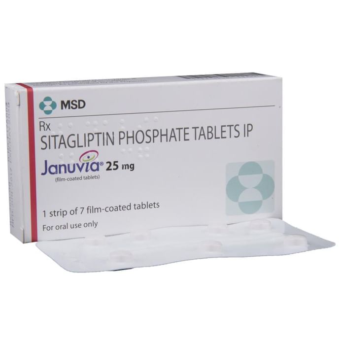 Januvia 25mg Tablet